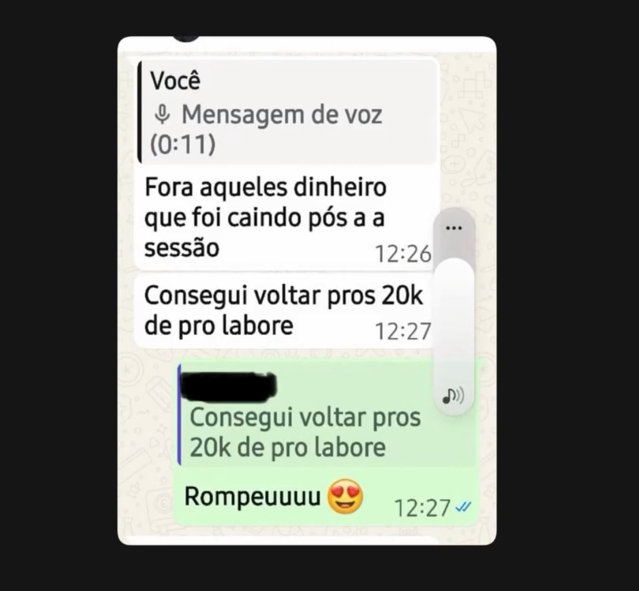 Depoimento 3